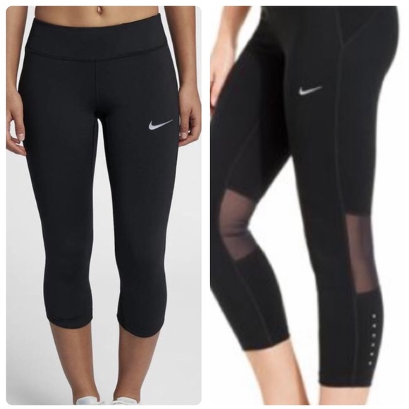 nike epic run crop